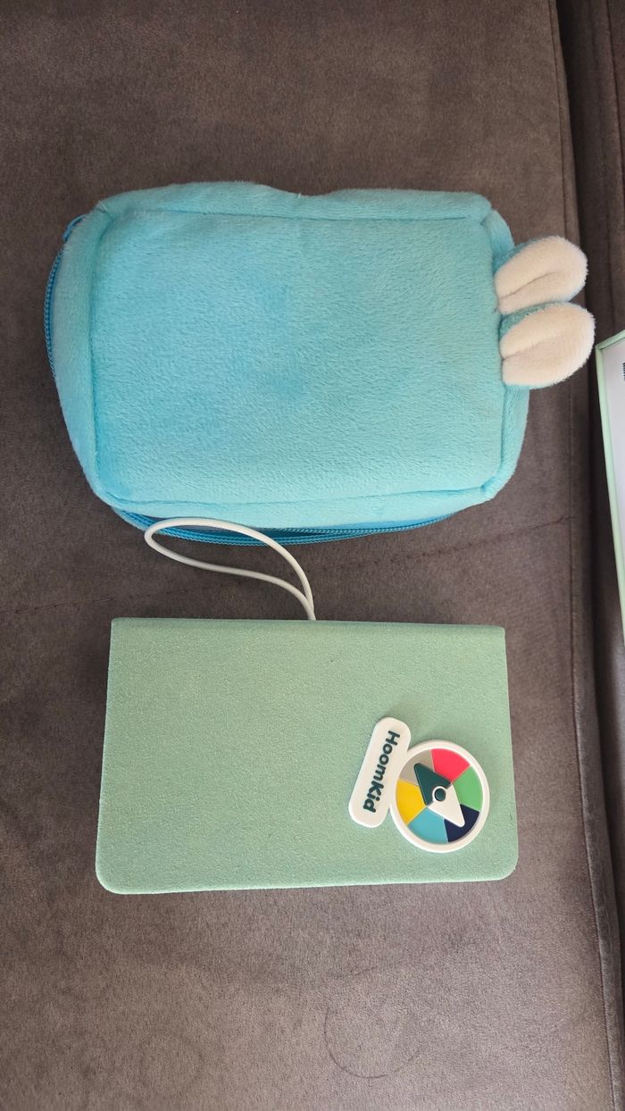 Hoombook avec housse