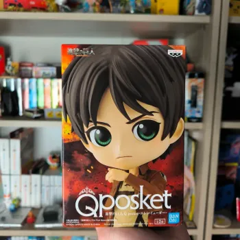 Figurine qposket eren Jaeger attaque des titans