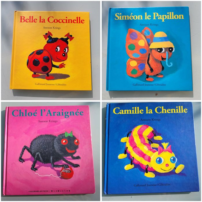 Livre drôles de Petites bêtes - photo numéro 2
