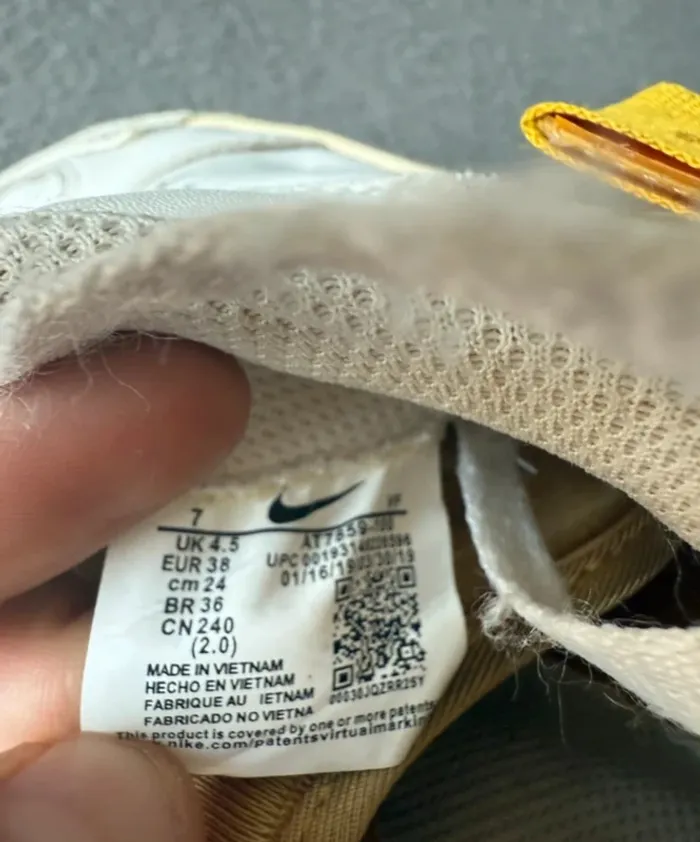 Air force 1 type - taille 38 - photo numéro 7