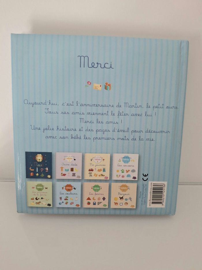 Livre "Merci" - photo numéro 8