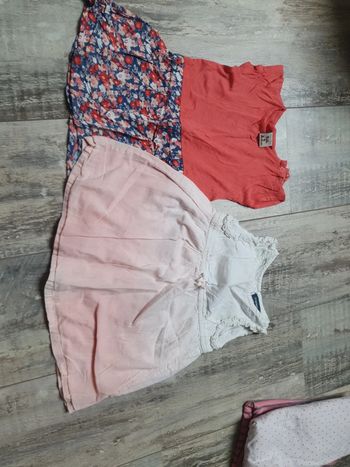 Lot de 2 robes 12 mois
