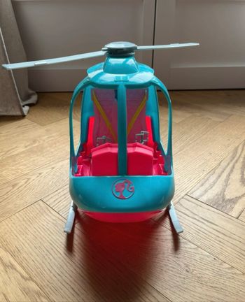 Hélicoptère Barbie