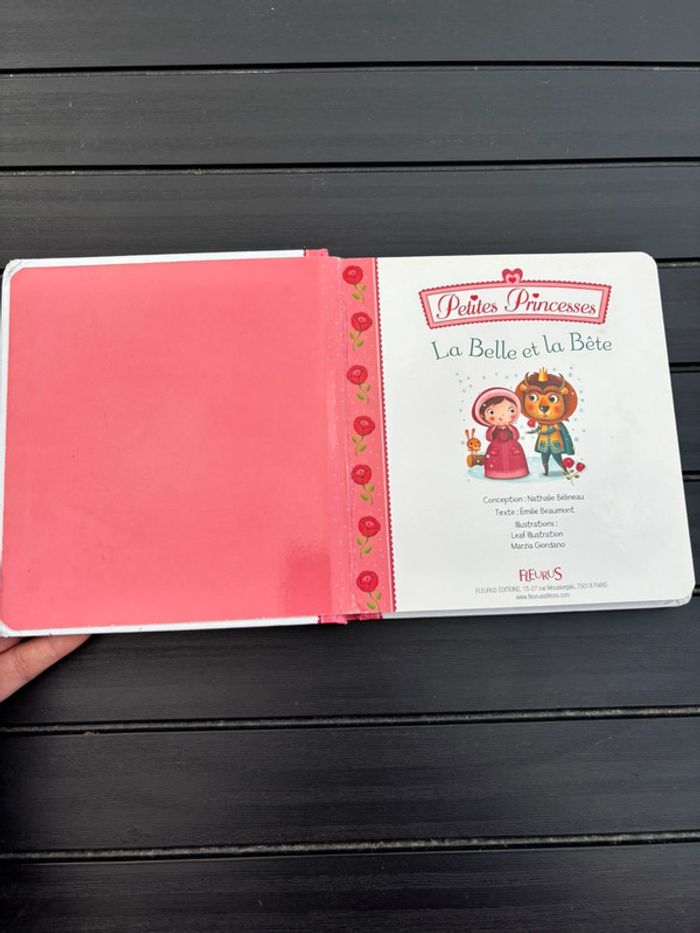🌺Livre petites princesse La Belle et la bête🌺 - photo numéro 4
