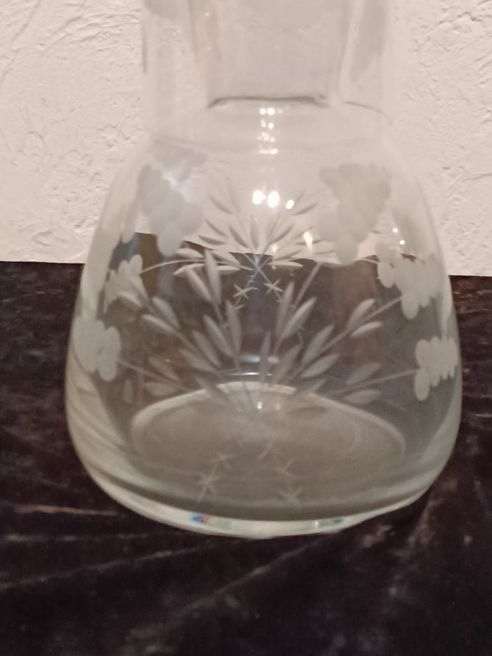 Carafe de nuit - photo numéro 8