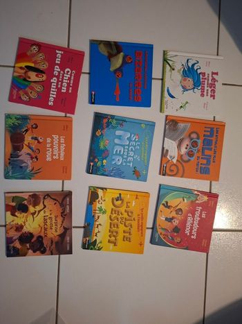 Lot de Livres Enfants – Éveil, Aventure et Découverte