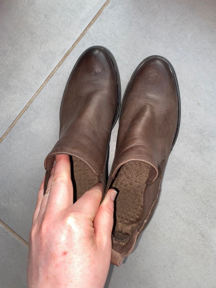Bottines femme caprice taille 37.5 - photo numéro 5