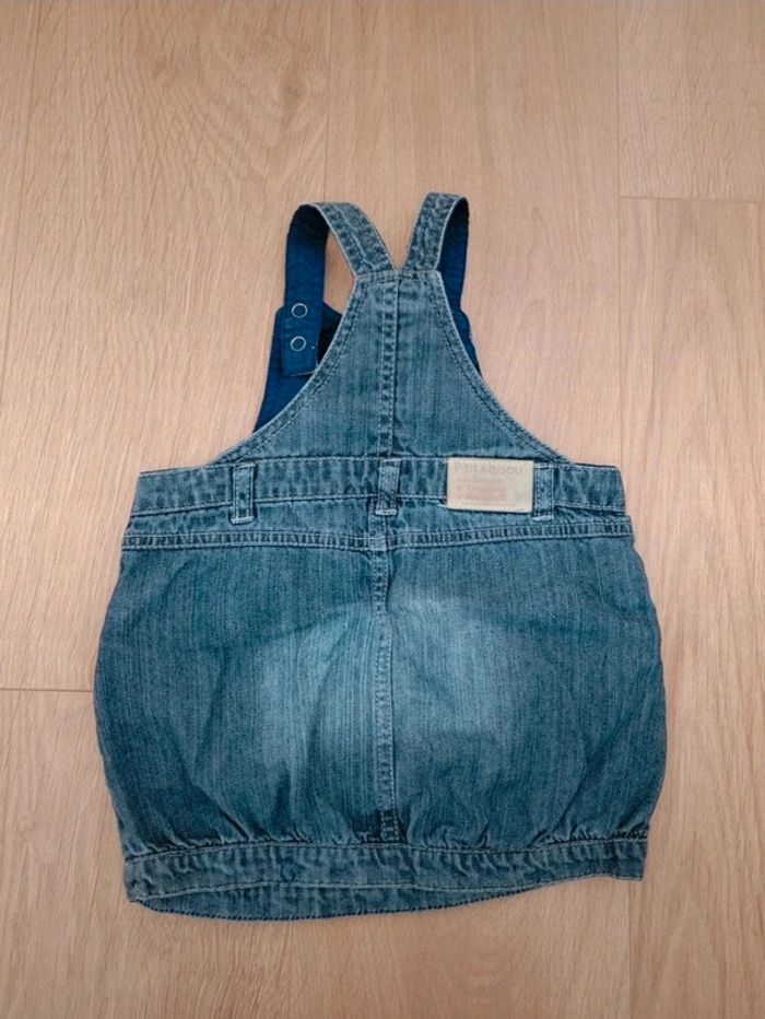 Robe en jean P'tit Bisou 18 mois - photo numéro 4