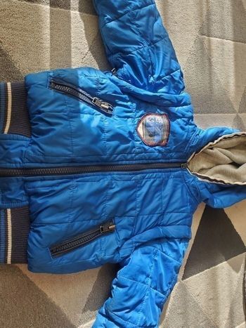 Doudoune garçon 4 ans