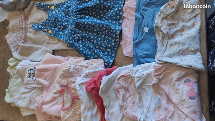 Lot bébé fille 9 mois - photo numéro 4