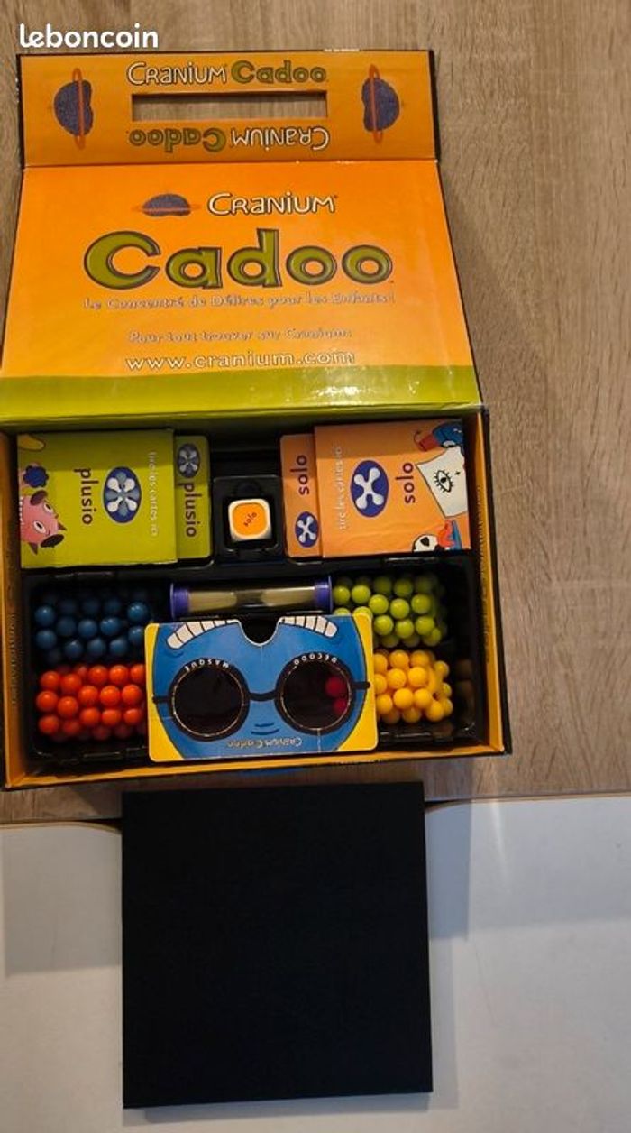 Jeu de société CADOO Cranium - photo numéro 2