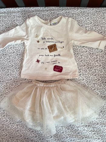 Ensemble bébé fille