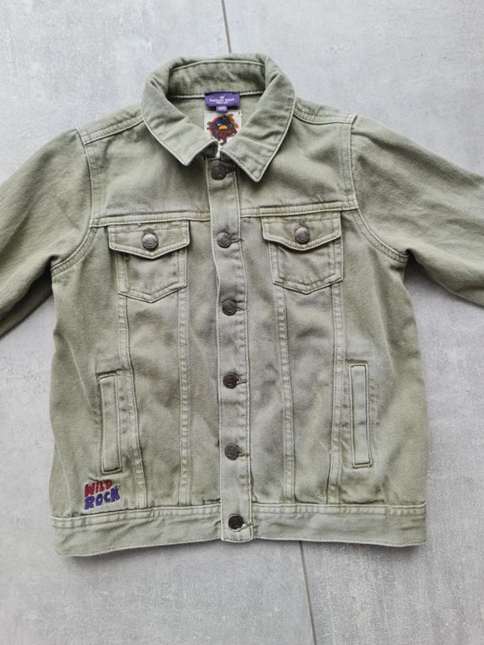 Veste en jean sur les routes de Dordogne 6 ans - photo numéro 2