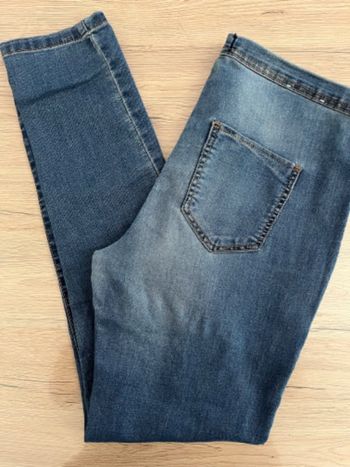 Jean skinny taille haute haute