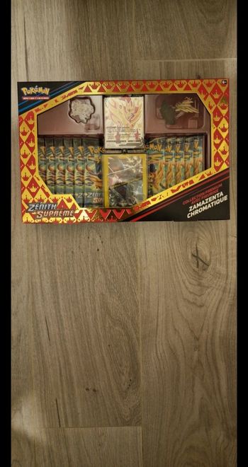 Coffret zamazenta zénith suprême