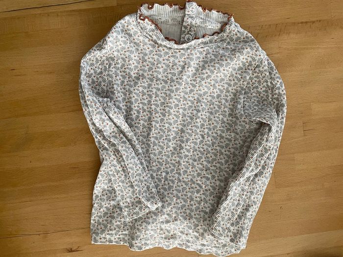 Tee shirt manche longue 12 mois obaibi