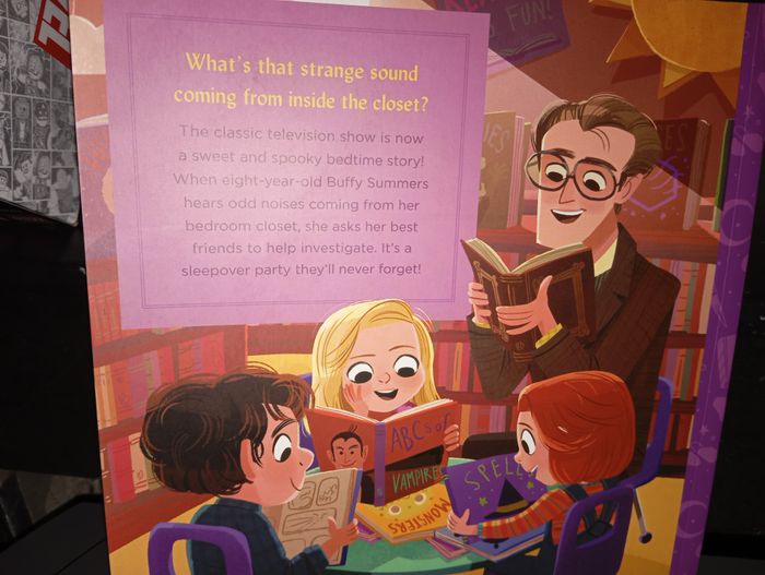 Livre Buffy pour enfants neuf - photo numéro 5