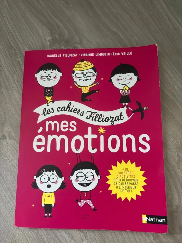 Mes émotions -les cahiers Filliozat