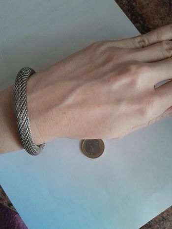 Magnifique bracelet vintage cordon chaîne chic