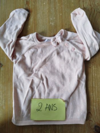 Pull 2 ans 