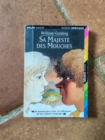 Sa Majesté des Mouches, livre de William Golding