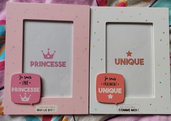 Lot de 2 cadres 10x15