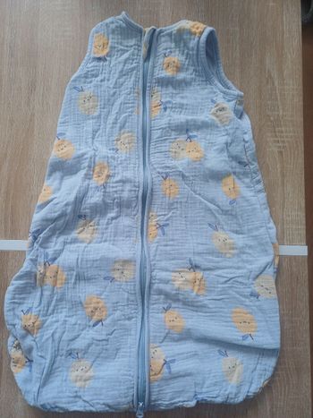 Gigoteuse légère 0-6 mois