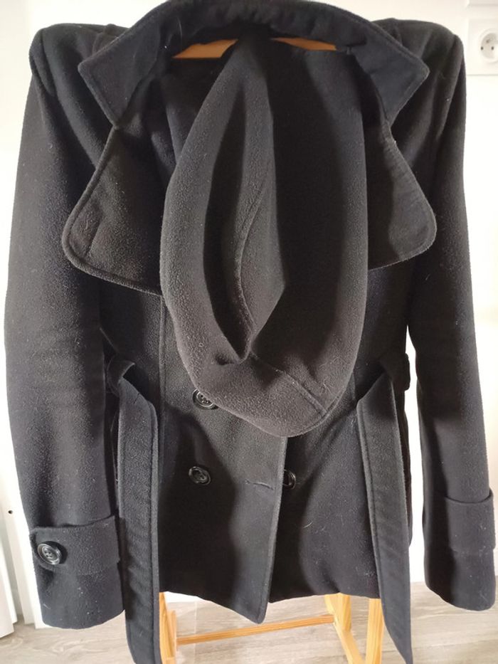 Manteau noir - photo numéro 6