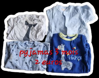 Pyjamas bébé