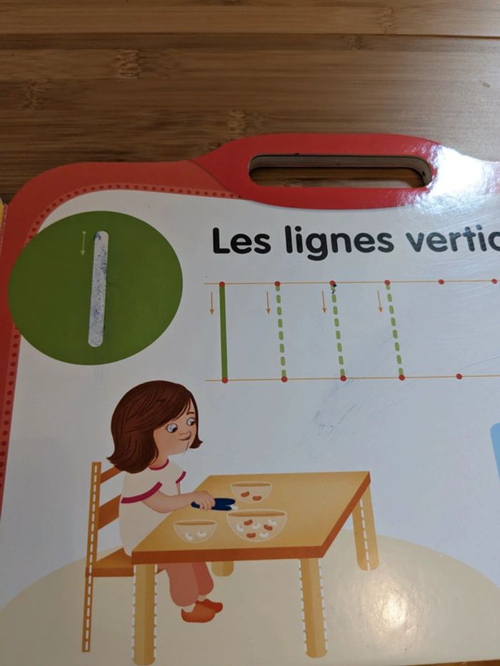 Premiers tracés Montessori - photo numéro 7