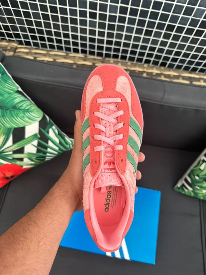 Adidas Gazelle Indoor Rose 36 - photo numéro 7