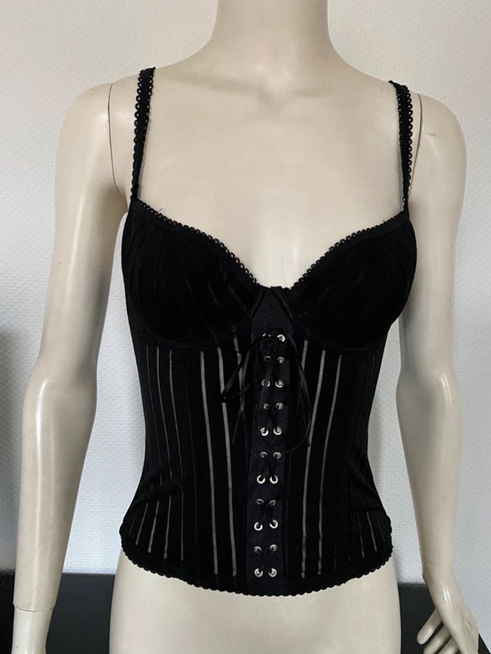 Bustier noir 🌸 85 C