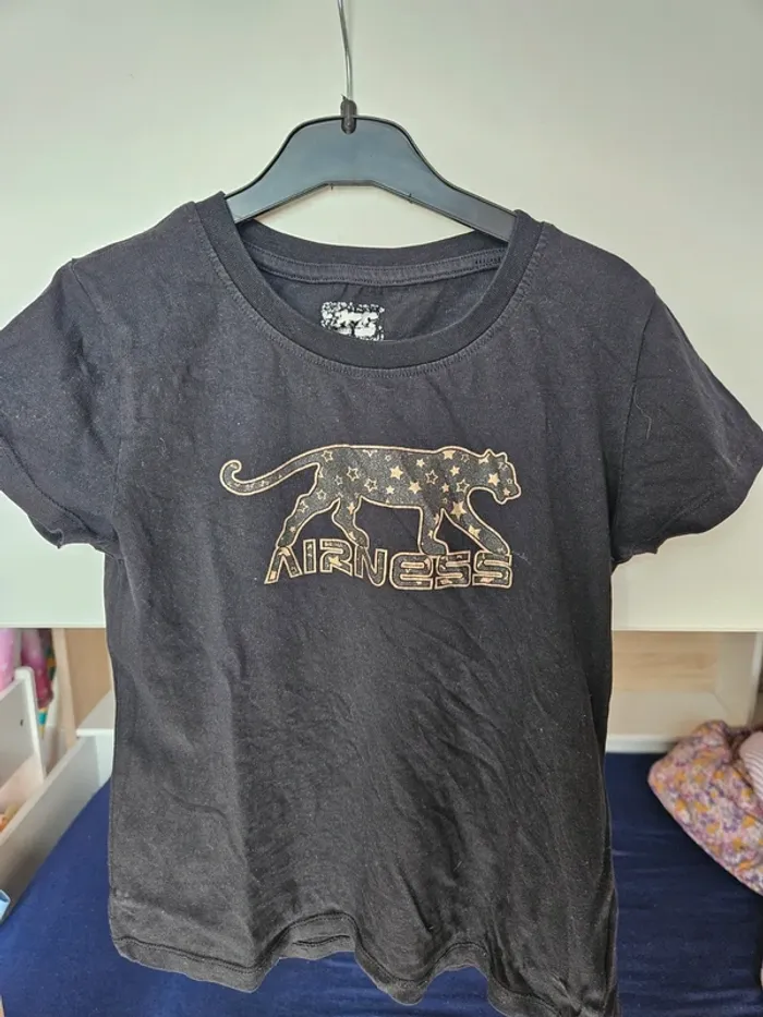 T-shirt airness fille 10 ans