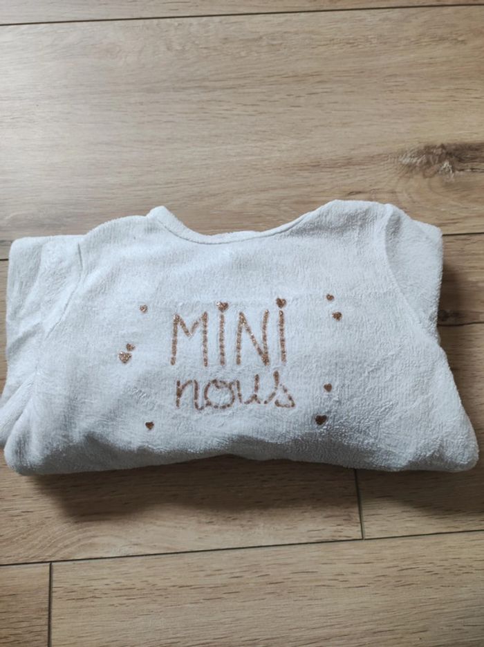 Pyjama tape à l'oeil 18mois
