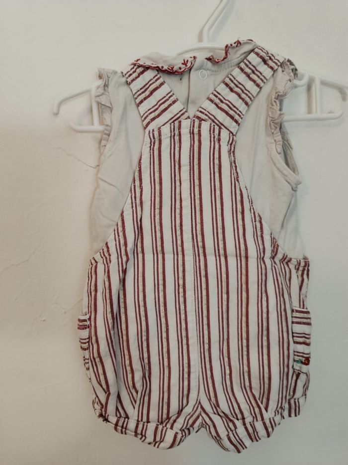 Salopette 9 mois - photo numéro 2