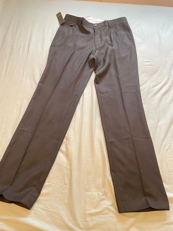 Pantalon de costume noir Esprit taille 44 - photo numéro 2