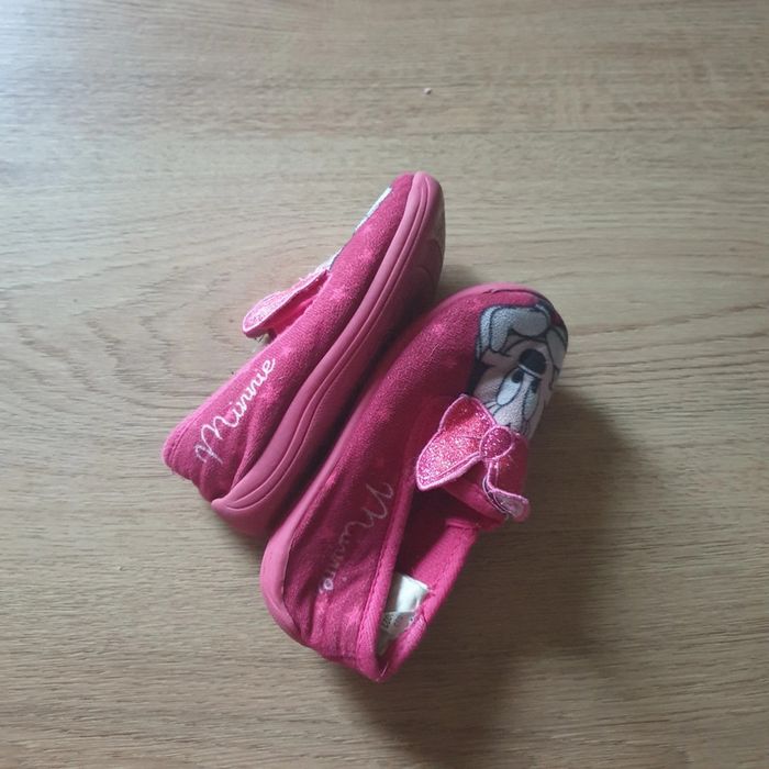 ⭐ Chaussons Minnie Disney pointure 24 #emyfleury_pointure24fille - photo numéro 4