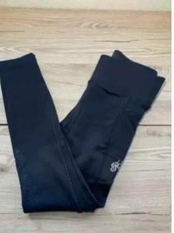 Legging Équitation Kingsland Bleu – Taille S – Très Bon État Grip