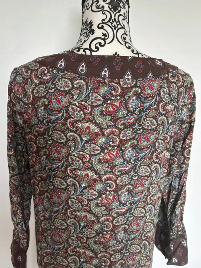 Petite robe boho femme taille S - photo numéro 8