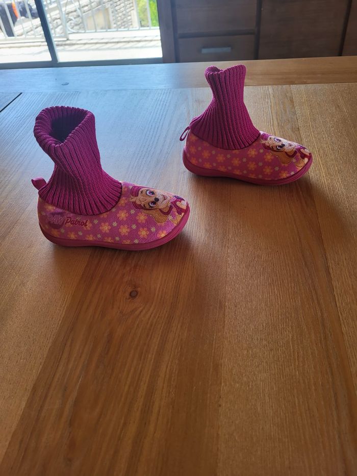 Chaussons bébé – Taille 23 – Pat’Patrouille - photo numéro 3