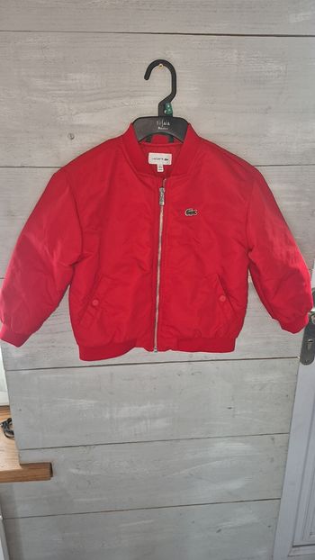 Veste lacoste
