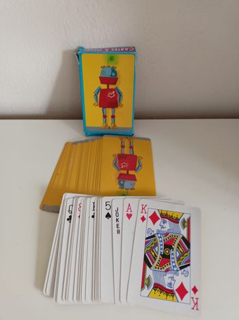 Carte à jouer 13.5x9 cm