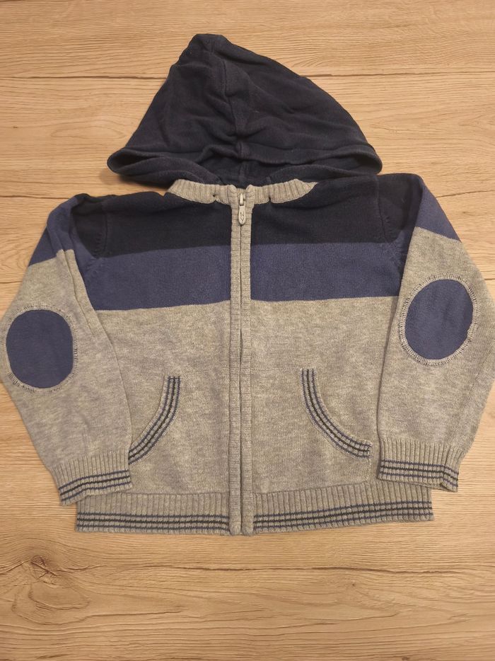 Gilet zippé 18/24 mois - photo numéro 2