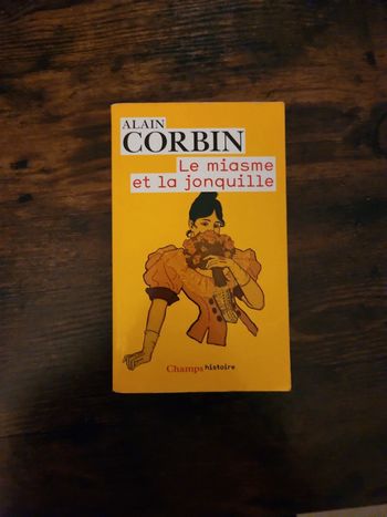 Livre : Le miasme et la jonquille