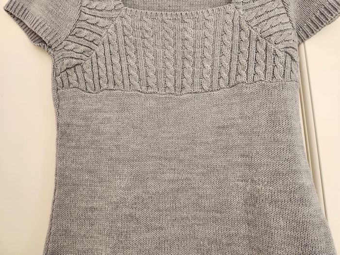Robe tunique d'hiver Camaïeu taille M - photo numéro 3