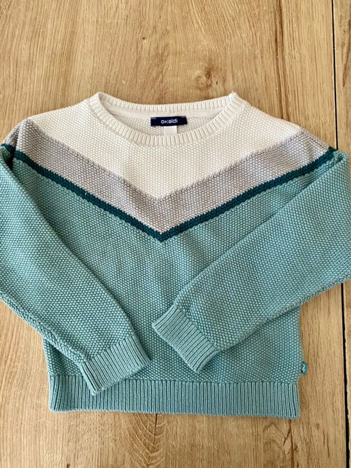 Pull okaidi 5 ans