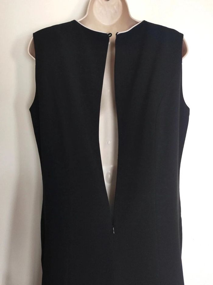 Robe droite poche style année 50 60 vintage / Daxon - 42/XL - photo numéro 9