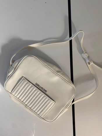 Sac bandoulière blanc Zadig & Voltaire
