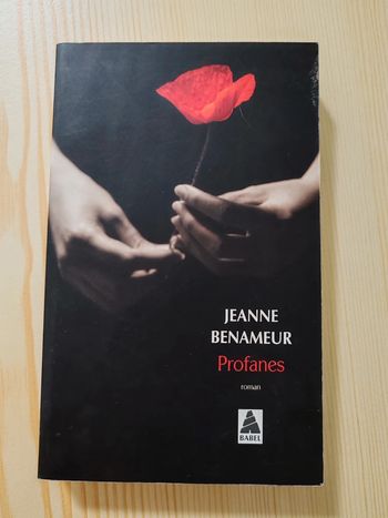 Jeanne Benameur 🌸 Profanes