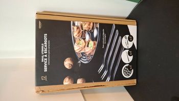 Ustensiles à escargots